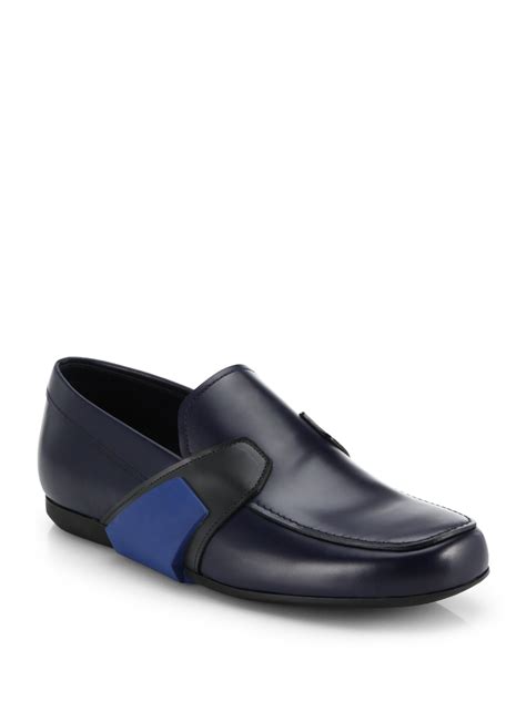 bluefly prada mens|Prada sole loafers men.